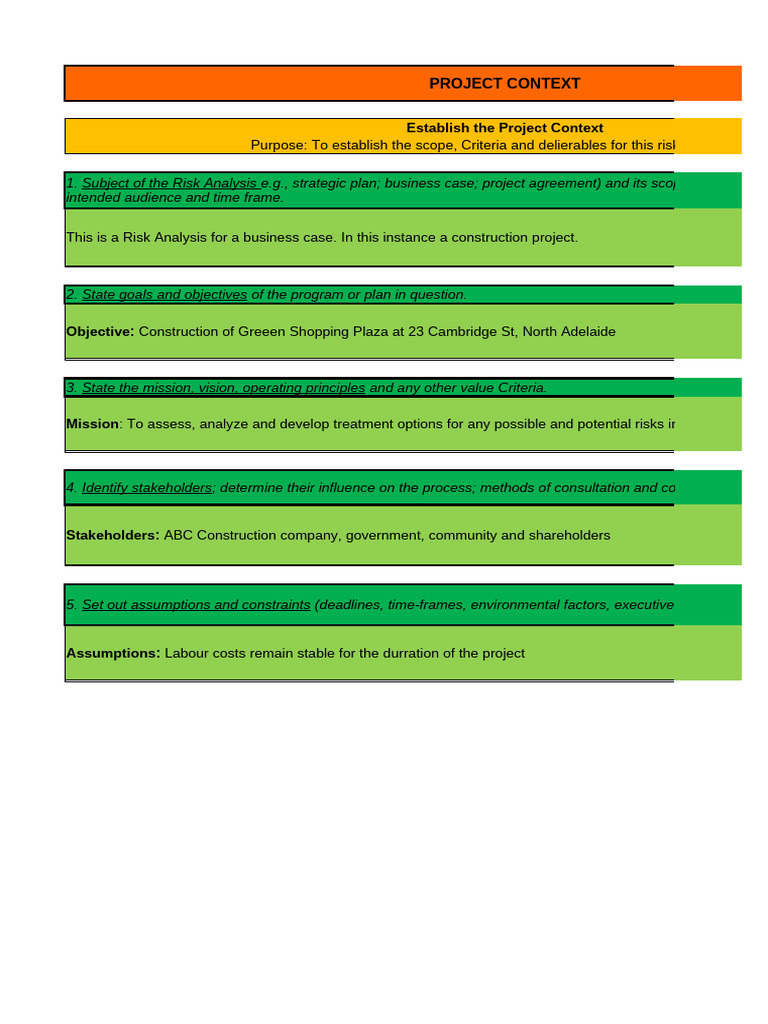 Risk Register | PDF | Risk | Risk Management