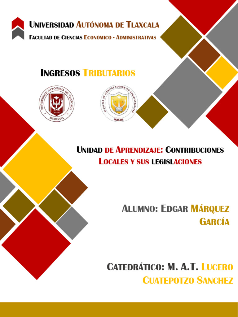 Ingresos Tributarios en México | PDF | Impuestos | Impuesto sobre la renta