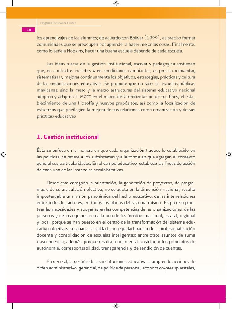 Brújula para la Gestión Escolar | PDF | Enseñando | Maestros