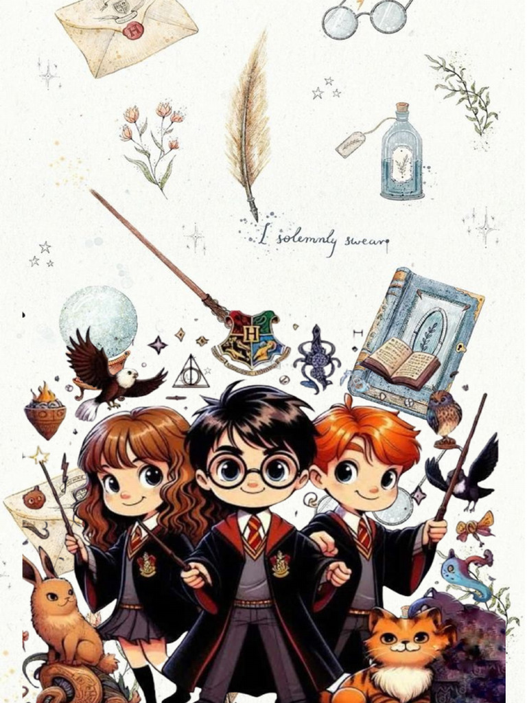 Agenda Escolar Harry Potter Pdf