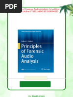 Acoustics: Beranek, Leo L.: 9780883184943: Amazon.com: Books