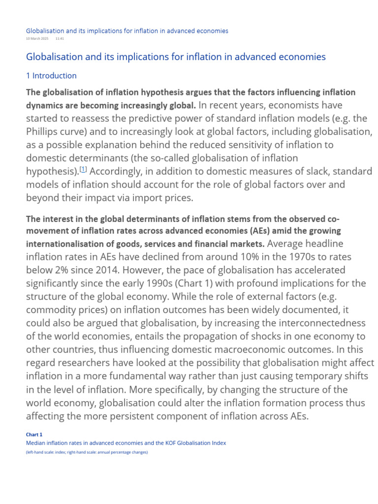 Appliedmacro2 | PDF | Inflation | Monetary Policy
