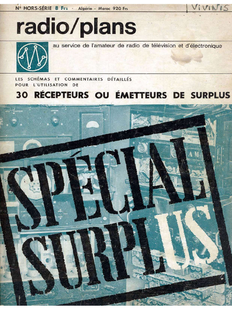 Surplus 1966 | PDF
