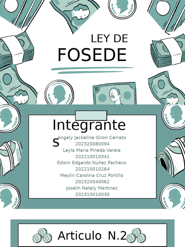 Ley del Fondo de Seguro de Depósitos | PDF | Seguro | Bancos