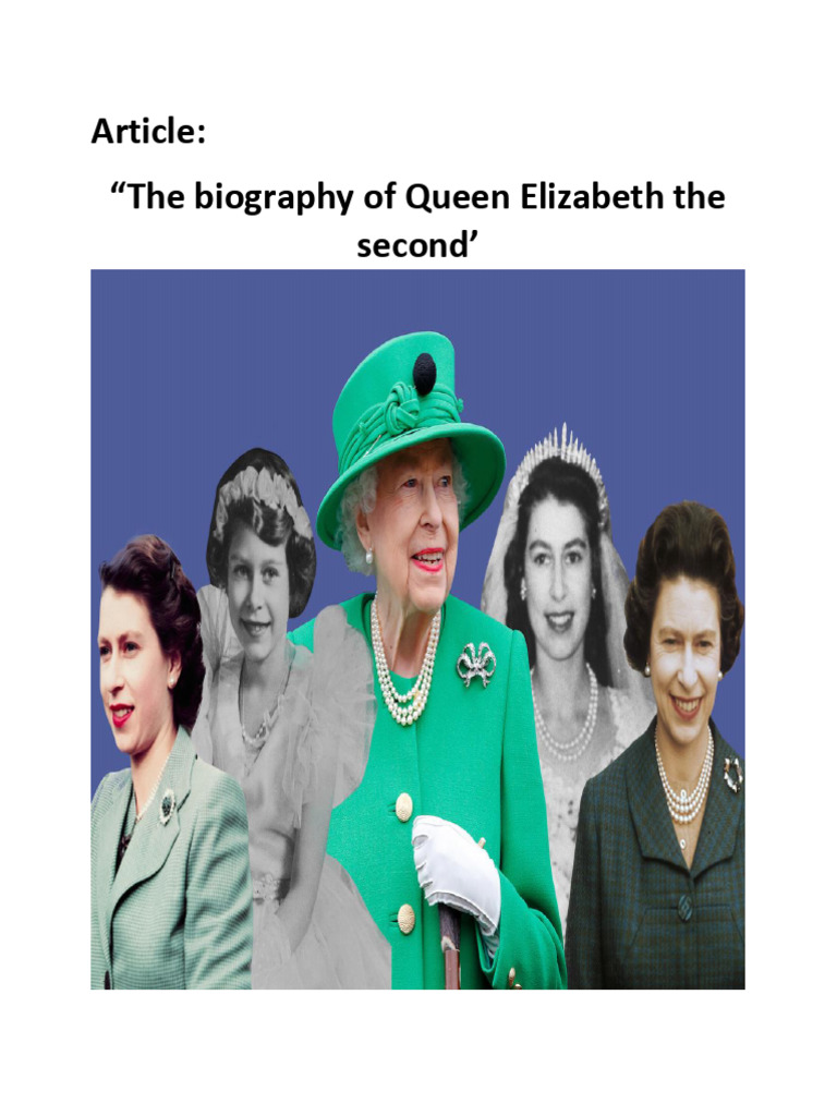 Tributes to Queen Elizabeth II's Legacy | PDF | Elizabeth Ii | Government
