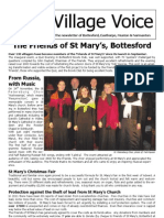 Village Voice: The Friends of ST Mary's, Bottesford