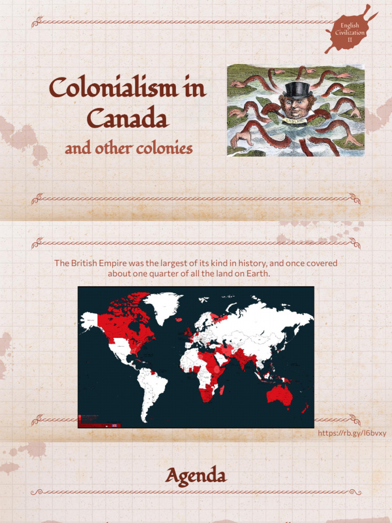 Colonialism in Canada and Beyond | PDF | British Empire | Barbados