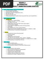 Grade 2 Term 2 Maths ATP 2025 | PDF | Mathematics
