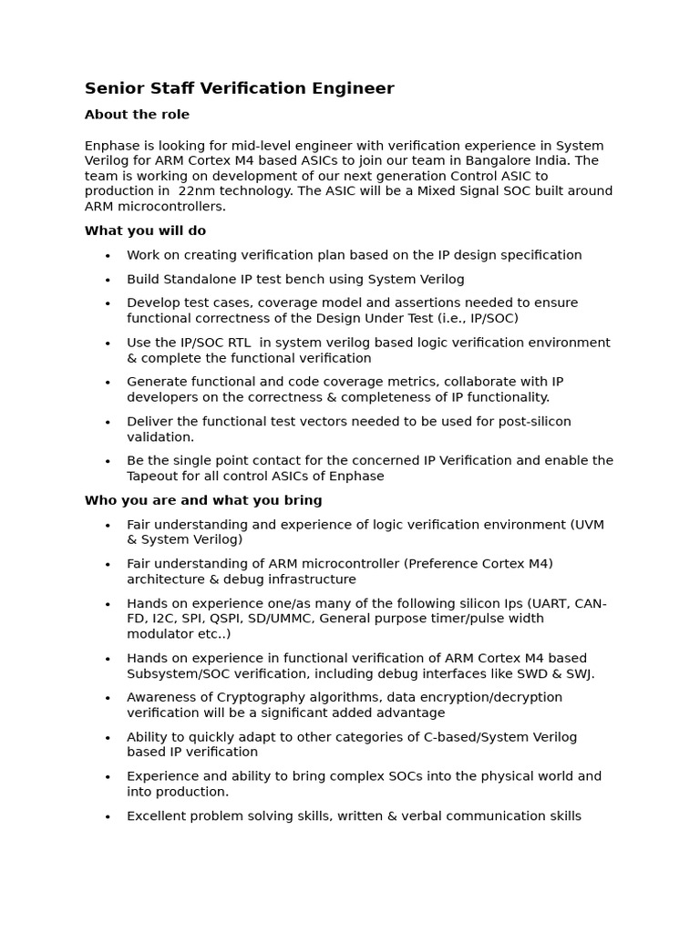 Verification | PDF | System On A Chip | Encryption