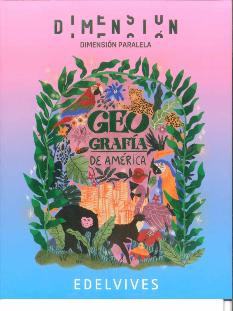 Libro Geografia America 2 Año 2025 | PDF