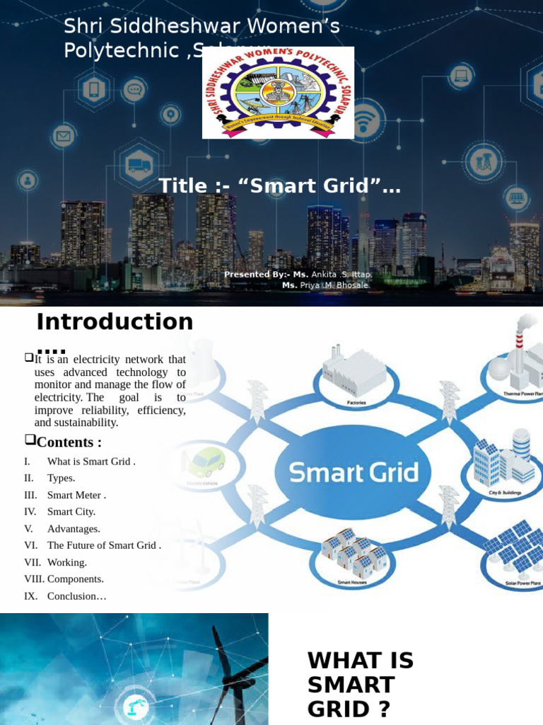 Smart Grid Overview and Future Insights | PDF | Smart Grid | Electrical ...