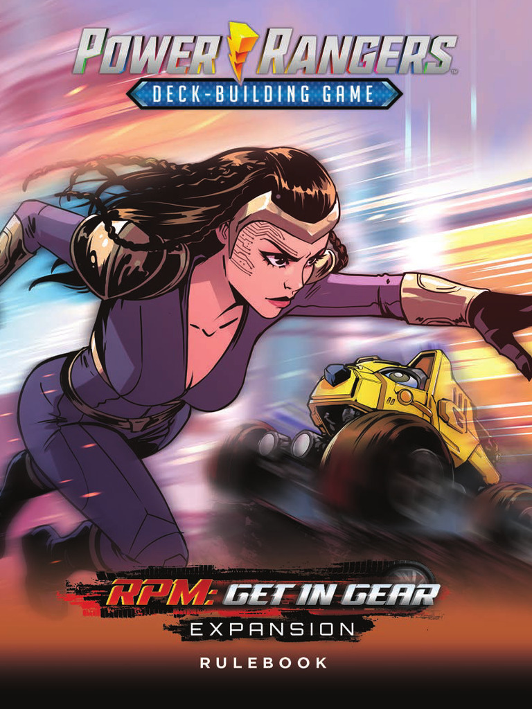 RPM Expansion: Get In Gear! Guide | PDF | Transforming Toy Robots
