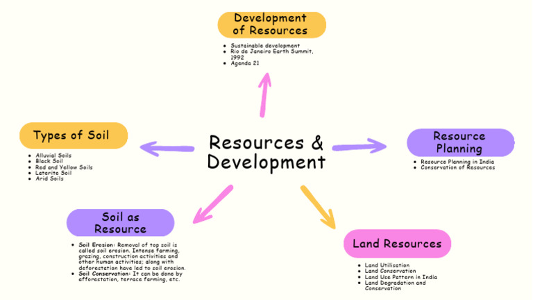 Social Science Chapter 1 Geography Resources and Development Class 10 ...