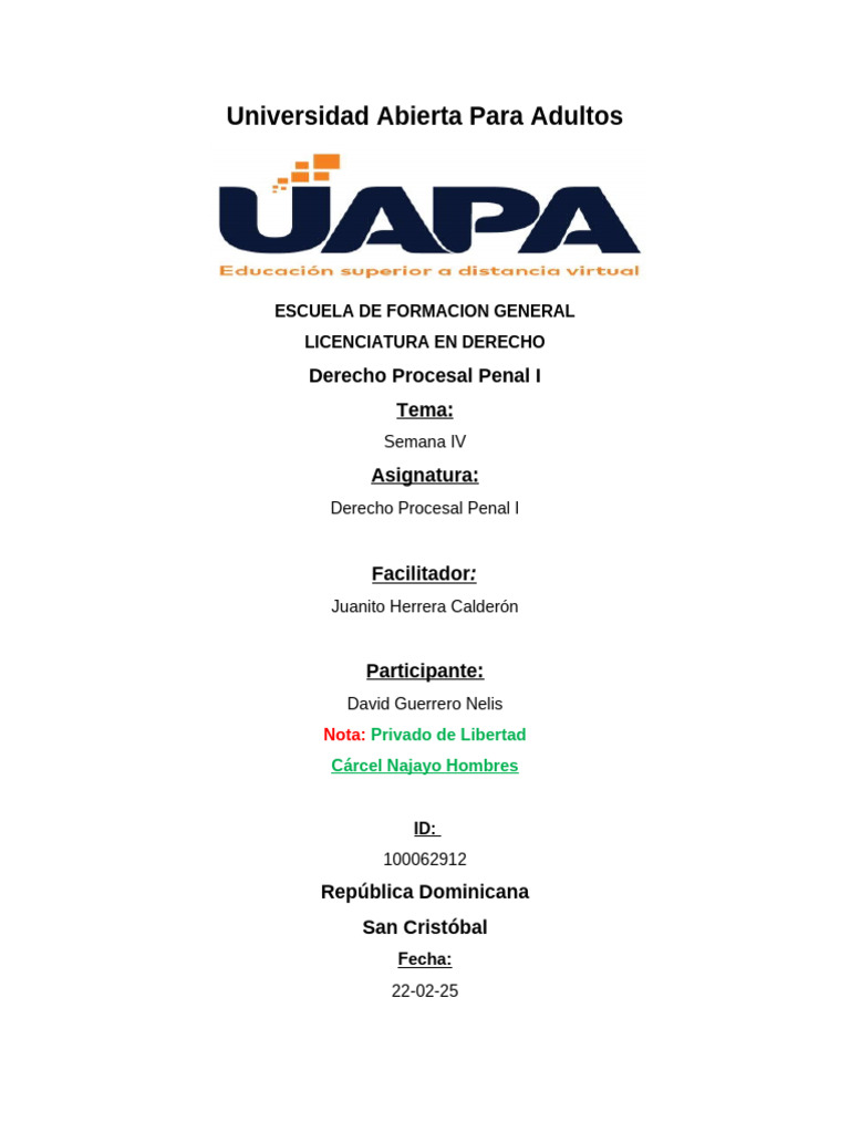 Jurisdicción y Competencia Penal en RD | PDF | Jurisdicción | Judicaturas