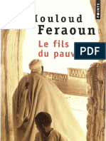 Mouloud Feraoun - Le Fils Du Pauvre