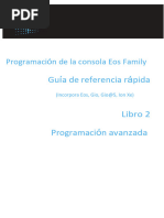 Guía Rápida de MadMapper Cues | PDF | Automatización | Color