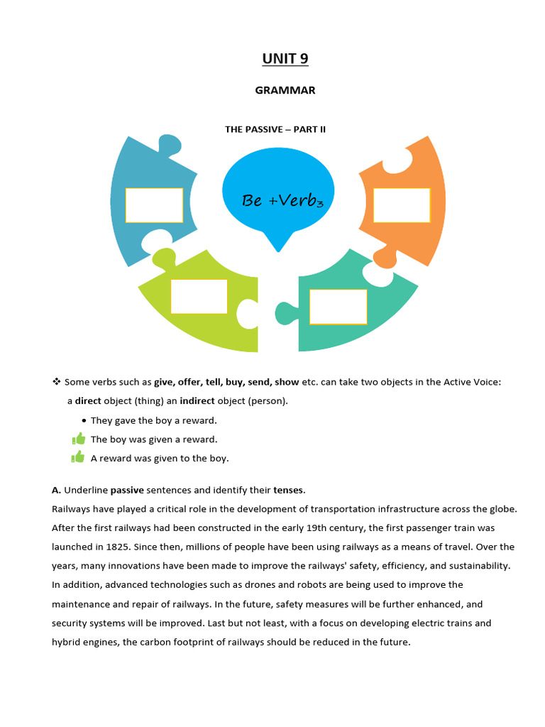 B1 Main Course Pack UNIT9 Student - S Copy | PDF | Verb | Perfect (Grammar)