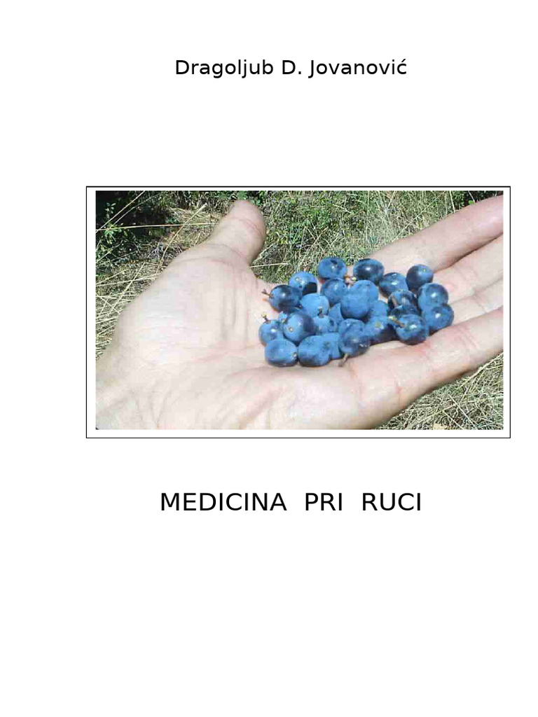 Medicina Pri Ruci Knjiga | PDF