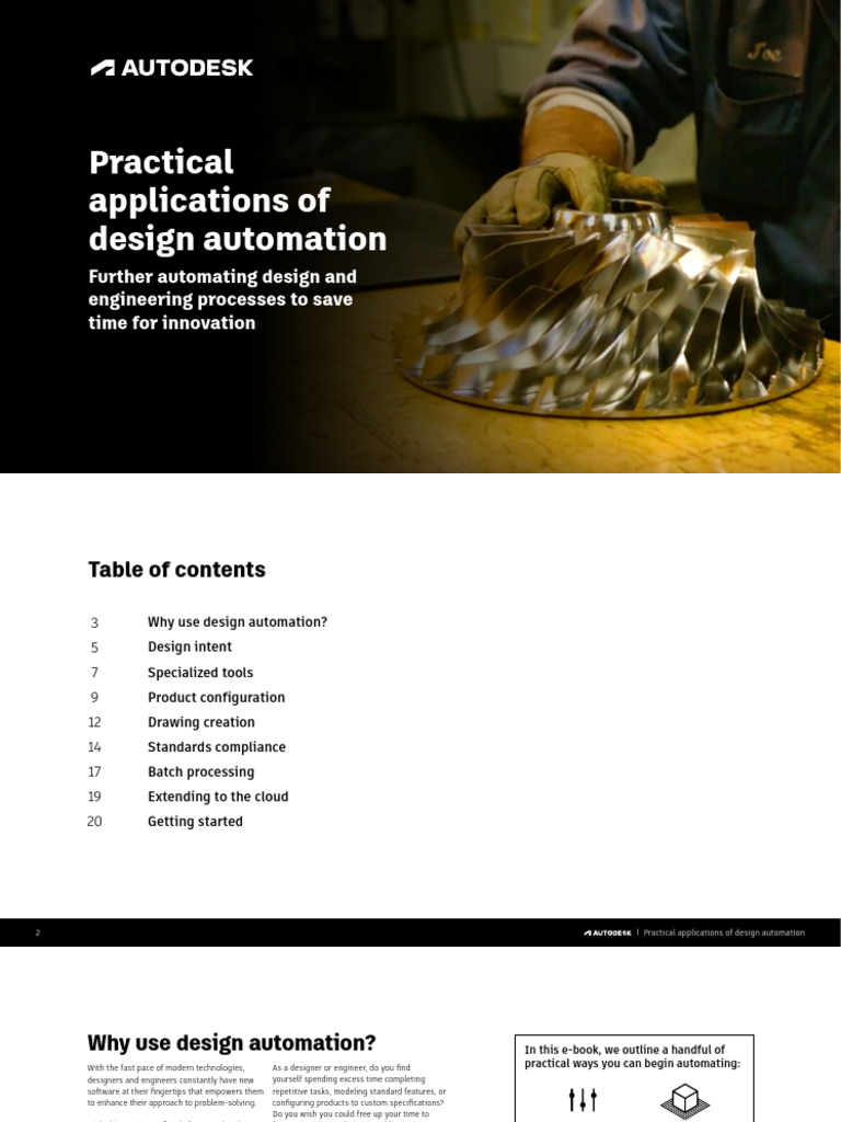 Design Automation for Engineering Efficiency | PDF | Automation ...