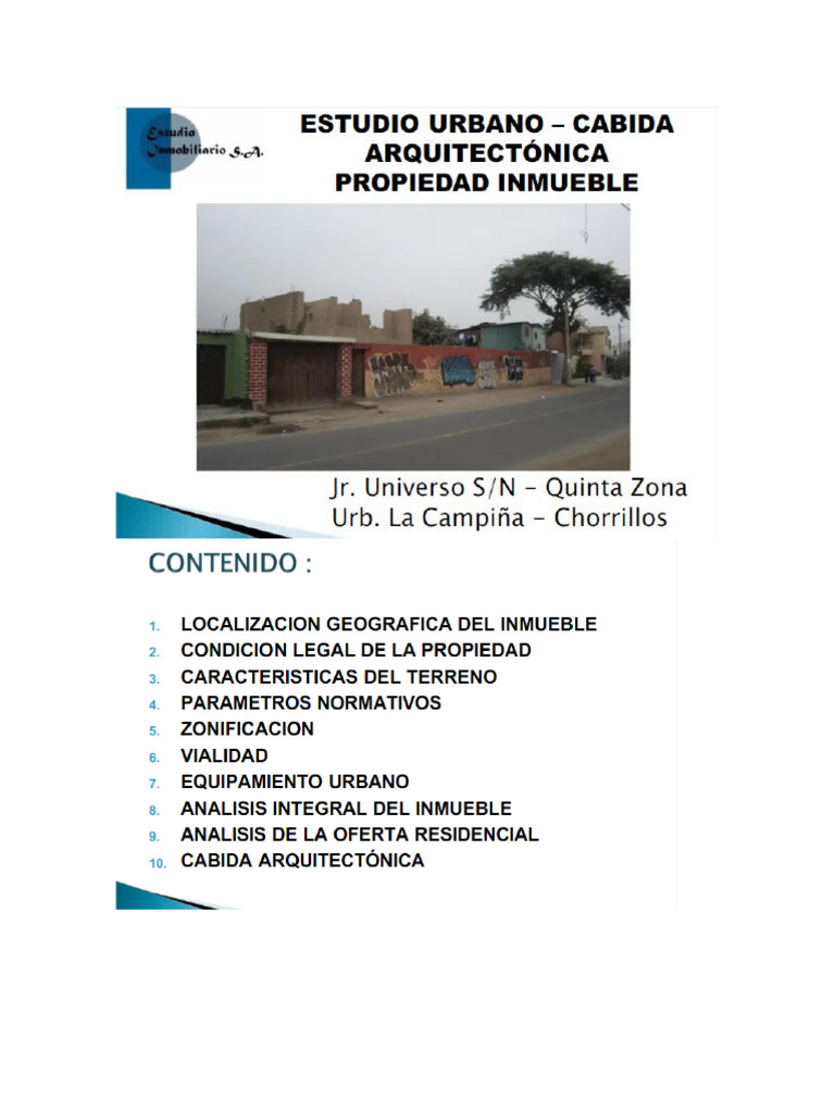 Ejemplo Cabida | PDF