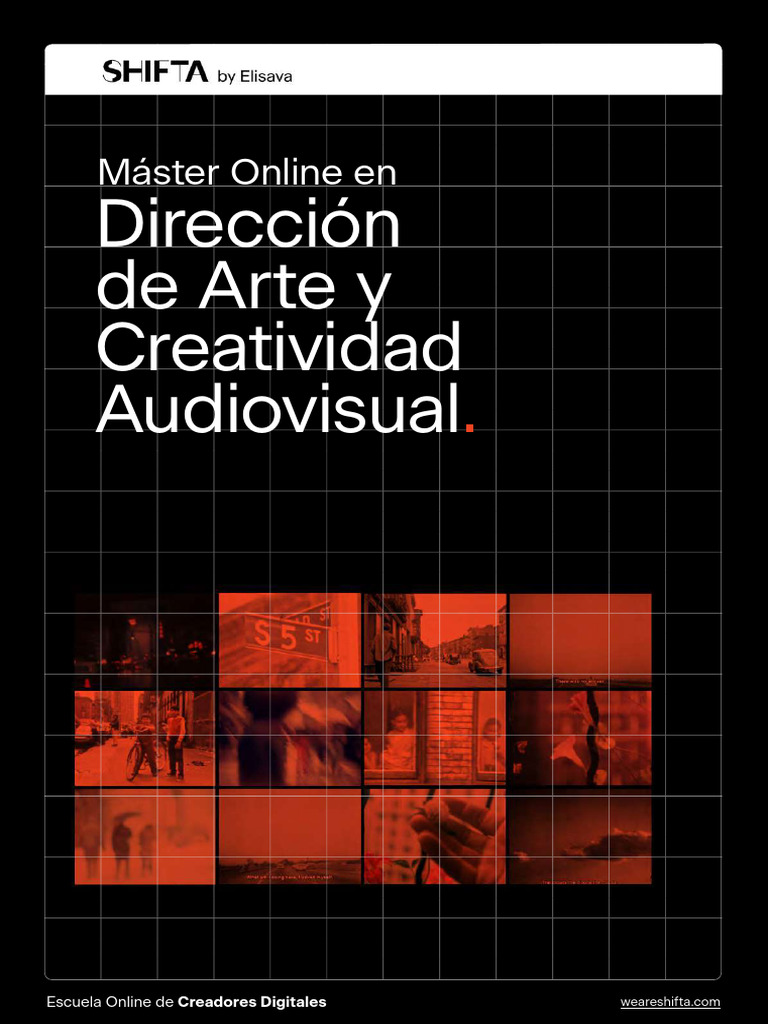 SHIFTA MASTER ARTE Folleto2406 | PDF | Creatividad | Diseño