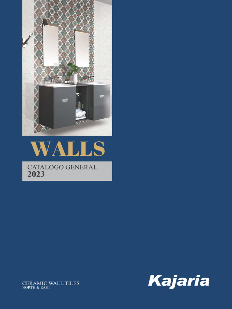 Kajaria Ceramics 2023 Tile Catalog | PDF | Tile | Production And ...