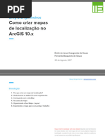 Tutorial de Uso do GeoSampa | PDF | Janela (informática) | Internet