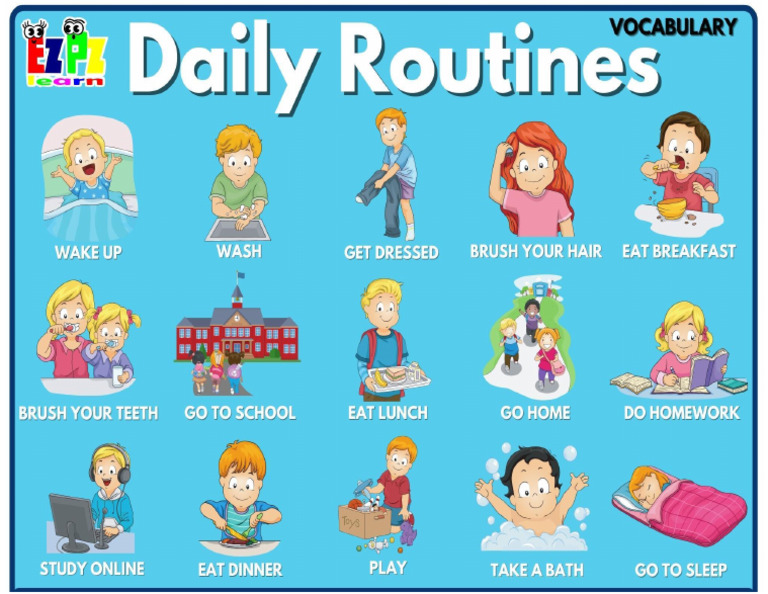 Daily Routines | PDF