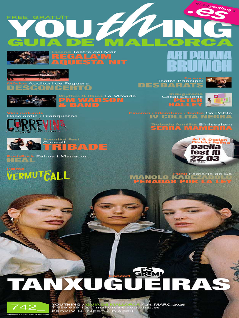 Youthing Marzo 2025 | PDF | Jazz | La música rock