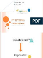 Tutor 2 Aspen Plus - Separator