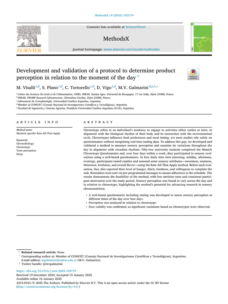 Development and Validation of A Protocol To Determine Product | PDF ...