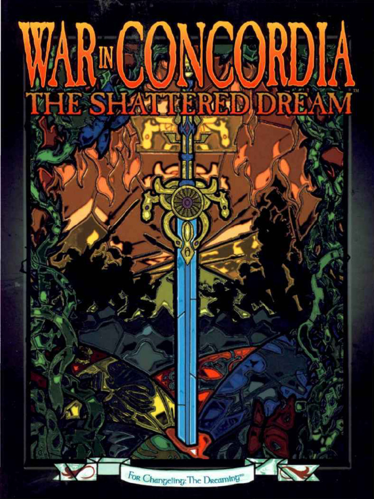 War in Concordia The Shattered Dream (1st Edition) | PDF
