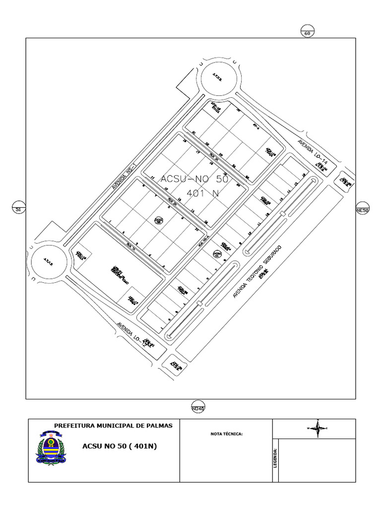 Mapa de ACSU en Palmas | PDF