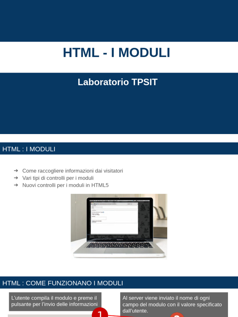 HTML I Moduli | PDF