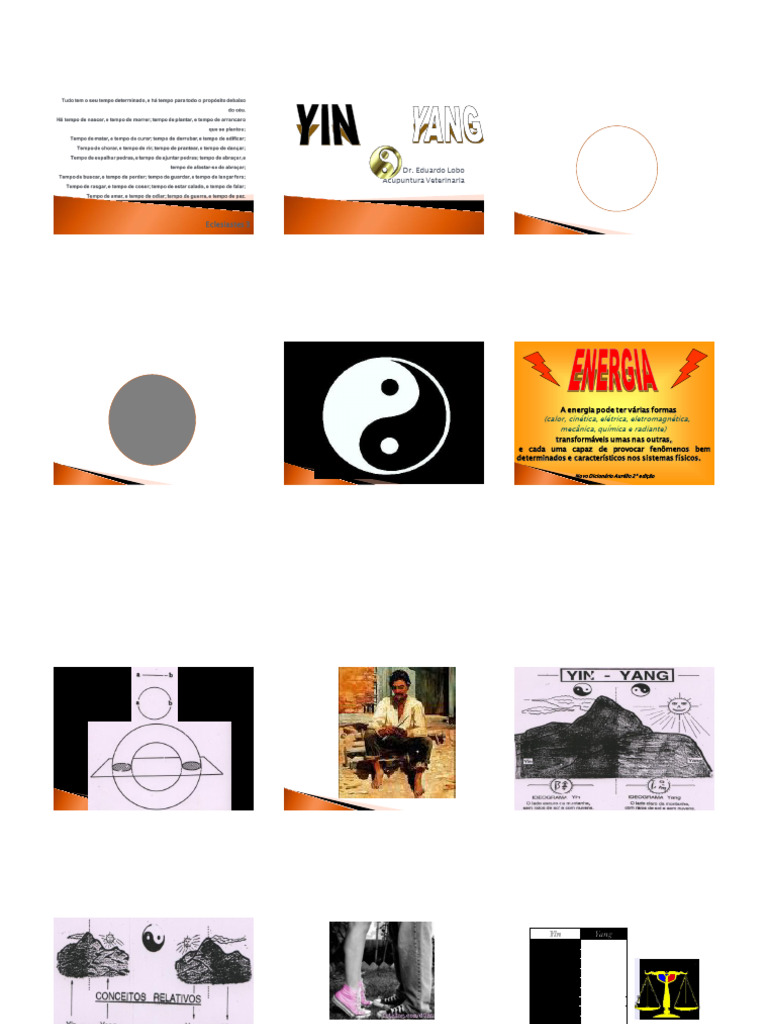Aula Yin Eyang | PDF | Yin e Yang | Músculo