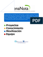 Informe Buena Nota - 2011