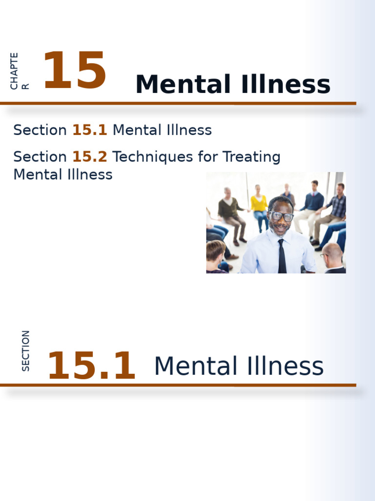 Understanding Mental Illness and Treatment | PDF | Mental Disorder ...