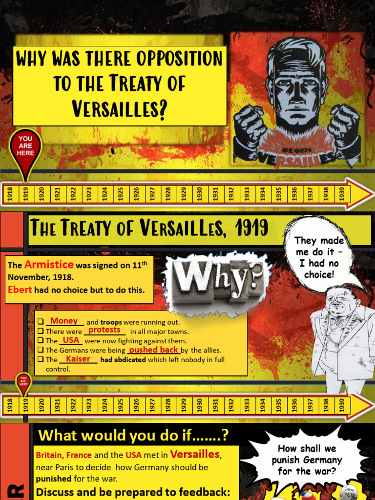 The Treaty of Versailles | PDF | Treaty Of Versailles | Military
