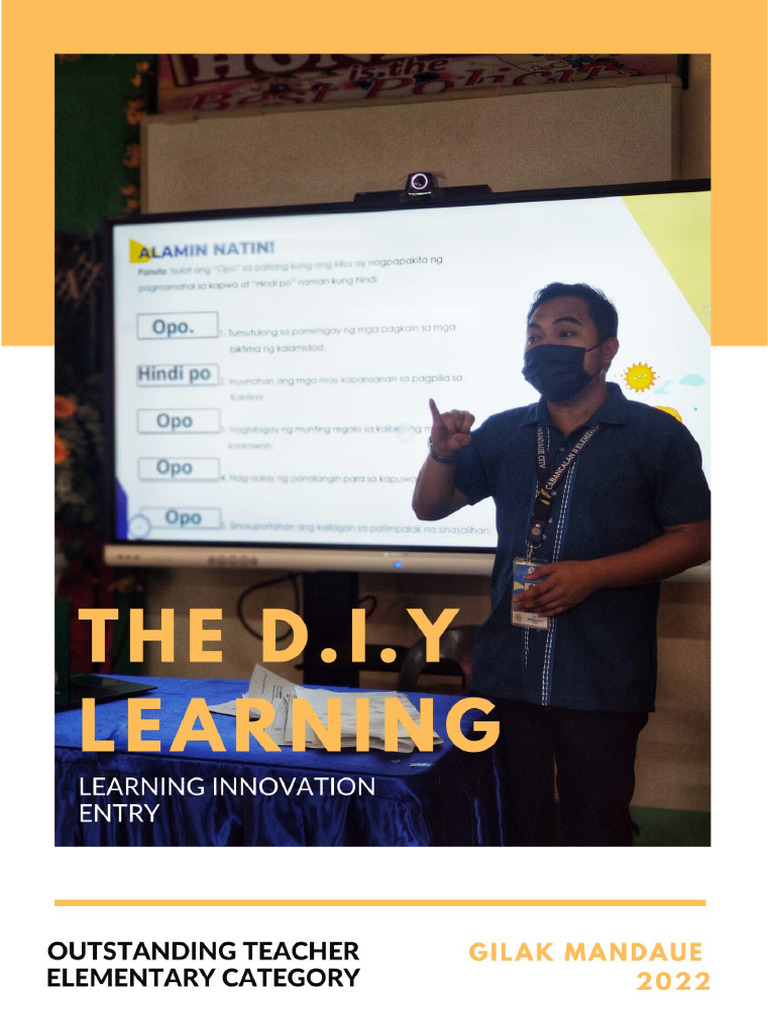 DIY Learning Innovations in Education | PDF | Learning | Do It Yourself