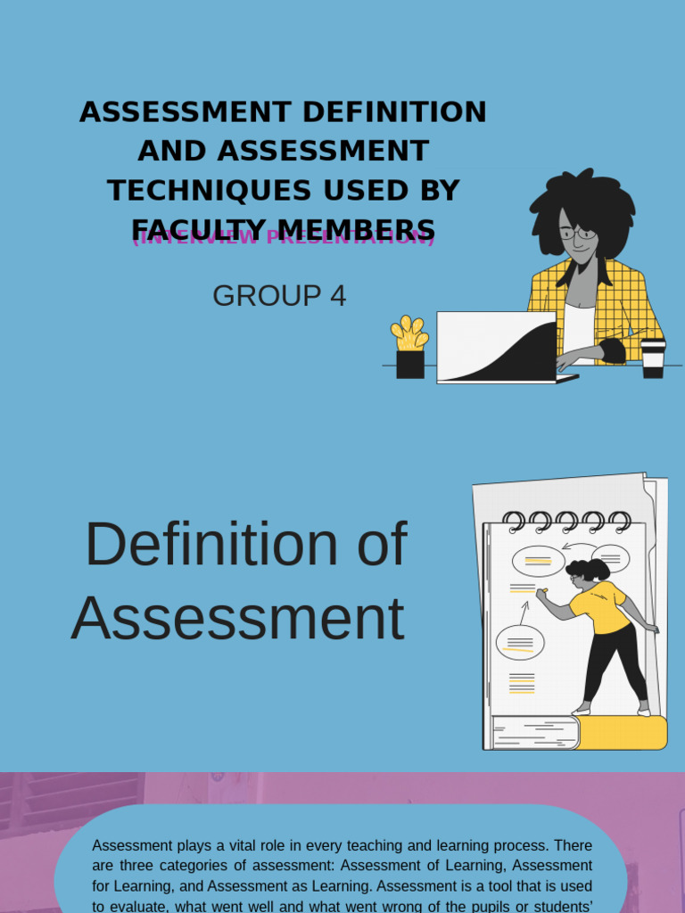 Assessment Techniques in Education | PDF