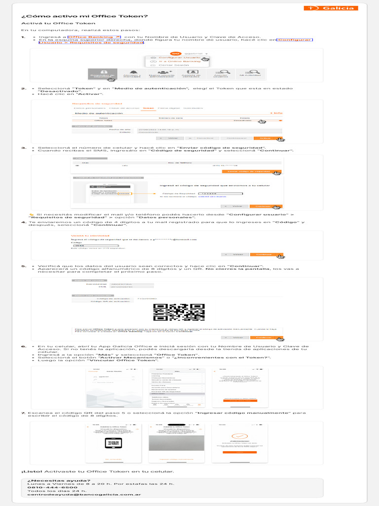 ¿Cómo Activo Mi Office Token | PDF