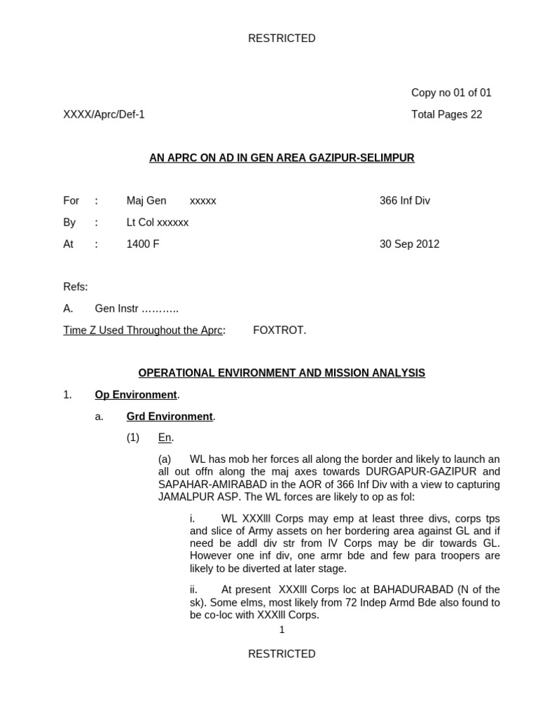 AD Comd Aprc (2) | PDF | Military | Military Technology