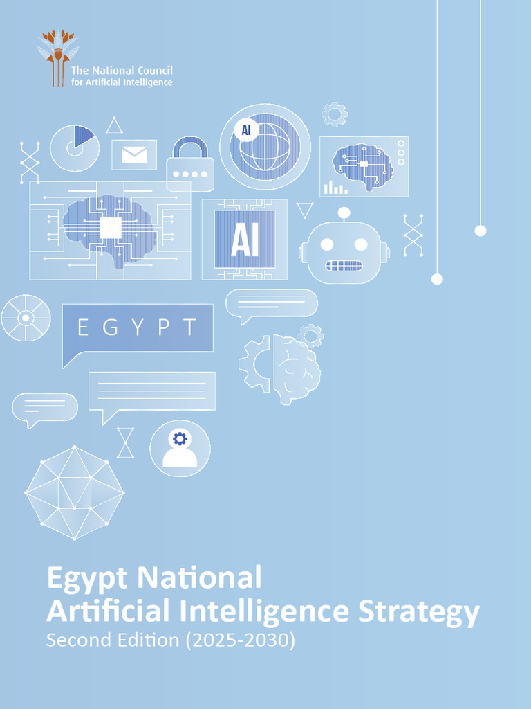 Egypt National AI Strategy 2025-2030 | PDF | Artificial Intelligence ...