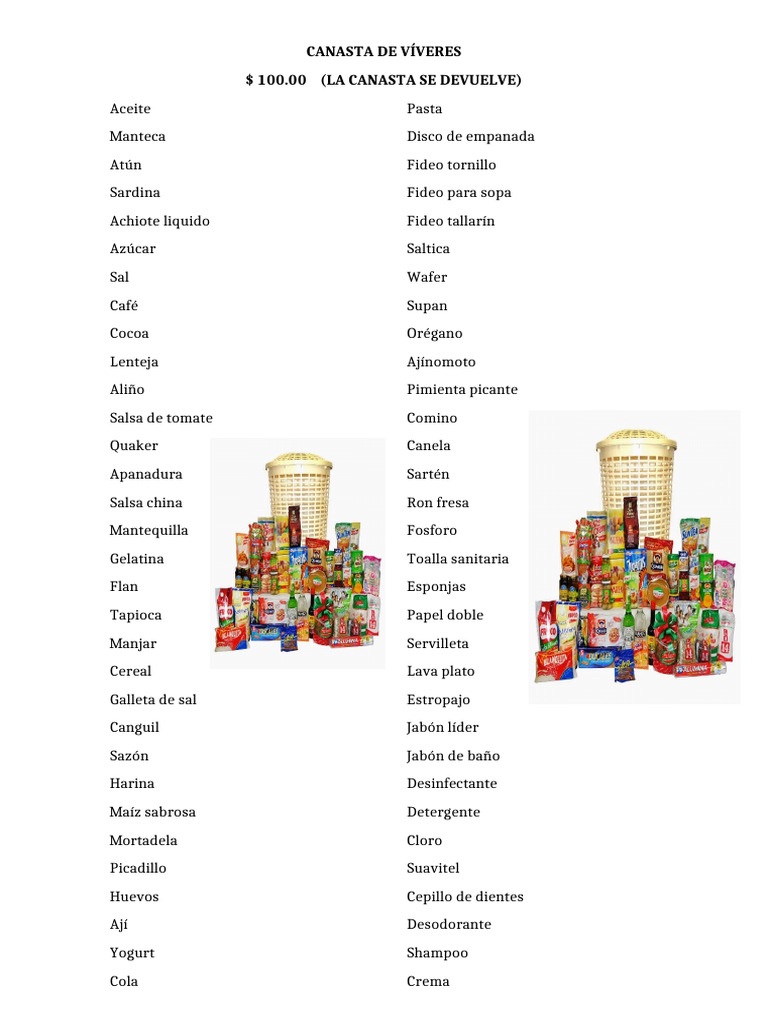 canasta-de-viveres-b-sicos-pdf