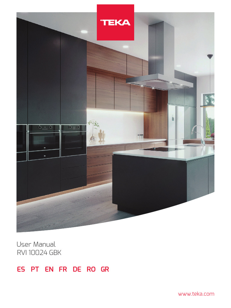 RVI 10024 GBK UserManual | PDF | Vino | Residuos