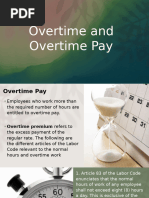 Sunday Pay and Overtime Regulations | PDF | Overtime | Working Time