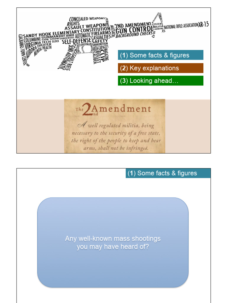 Understanding America's Gun Culture | PDF | Gun Politics In The United ...