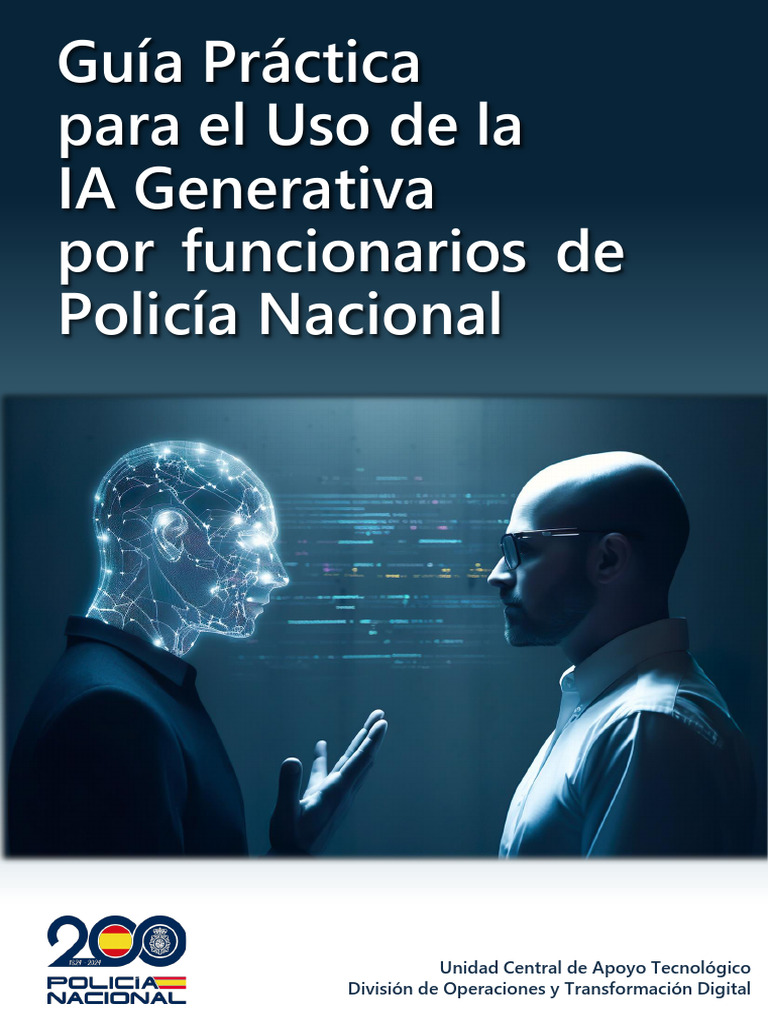 Guía de Uso de IA Generativa en Policía | PDF | Inteligencia artificial ...