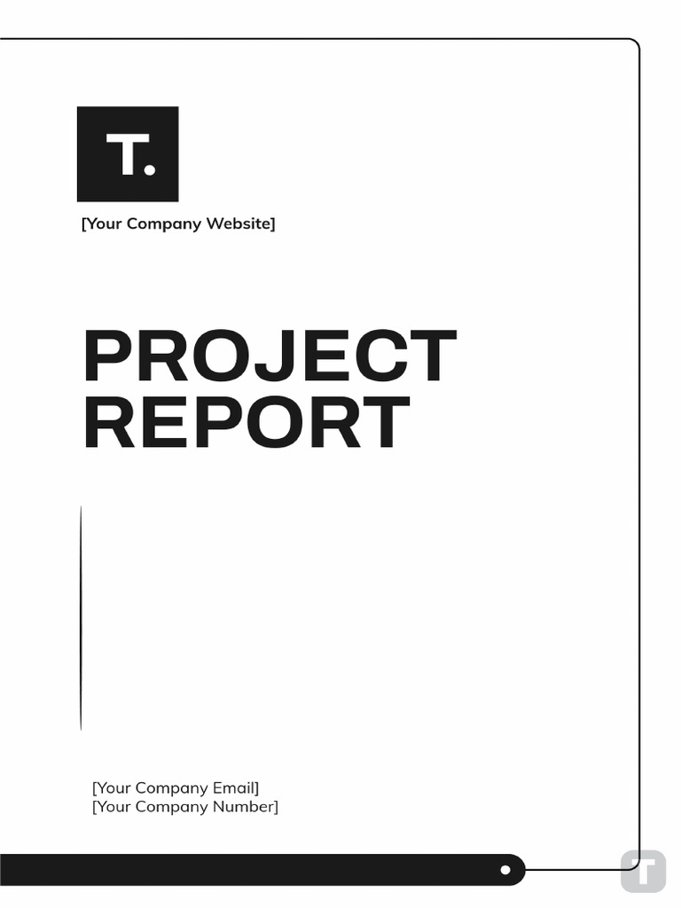 Project Report Template | PDF