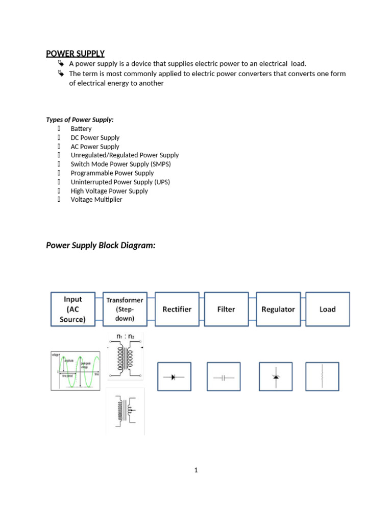 Power Supply | PDF